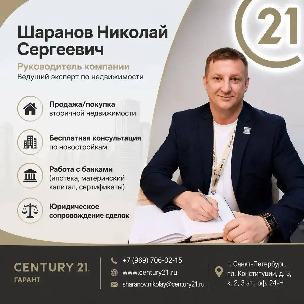 Портрет Николай Шаранов
